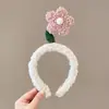 Nuevas diademas de dibujos animados para mujer, diseñadas para lavarse la cara, populares para usar con mascarillas faciales, de ala ancha, sencillas, elegantes y de alta calidad, accesorios para el cabello