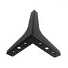 Mueble de lujo ligero de estilo europeo con patas de soporte de metal para TV, mesa, sofá, hierro