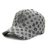 Gorras Estampadas al por Mayor Transfronterizas para Mujer, Sombreros Finos de Verano con Protección Solar, Gorras de Béisbol para Hombre que Adelgazan el Rostro