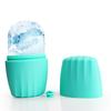 Molde de hielo para tratamiento facial para piel delicada del rostro enfriamiento corporal molde de hielo rayas de silicona molde de hielo para tratamiento facial
