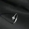 Anillo Chapado en Flor con un Diseño Único, Minimalista, de Alta Gama, Lujo Ligero, Estilo Fresco, Ajustable, Directo del Fabricante