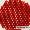 Cuentas sueltas de ágata rojo natural de boutique Accesorios para joyería DIY Una gran cantidad de productos A ágata roja al por mayor semiacabado con cuentas enhebradas