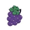 Desenhos animados frutas e vegetais pvc borracha macia buraco sapatos sapato flor fivela Amazon acessórios de sapato de fivela decorativa em estoque atacado