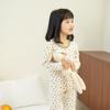 Conjunto de Ropa Interior Térmica de Algodón para Niñas Otoño Pijamas de Bebé Ropa Interior Cálida Infantil Suéter de Algodón Invierno