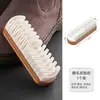 Cepillo limpiador de gamuza de goma borrador gamuza gamuza limpieza cepillo para zapatos gamuza pelo suave cepillo para zapatos cepillo especial para zapatos