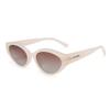 80312Gm Gafas de Sol de Alta Gama del Mismo Estilo para Mujer con Decoración Anti-UV Moda Retro Ovaladas Gafas de Sol