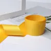 Cinto de algodão poliéster de alta densidade acessórios para cabelo material fita de cetim dupla face fita para embalagem de roupas fita dupla face DIY manual