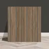 Comercio exterior transfronterizo fábrica venta al por mayor paneles de rejilla para decoración de paredes papel tapiz autoadhesivo paneles de pared de fondo 3D pegatinas de pared impermeables