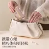 Bolsa para joyas hecha de terciopelo, caja de joyería sellada de alta calidad antioxidante para guardar accesorios, pendientes, anillos, collares y bolsa de almacenamiento para viajes