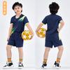 Novas roupas de futebol para estudantes infantis roupas de treinamento roupas de badminton masculinas e femininas respiráveis de secagem rápida e absorvente de suor estampado