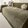 Tela Impermeable de Chenilla Estilo Nuevo para Funda de Sofá Funda de Sofá de Una Pieza Todo Incluido Toalla de Sofá a Prueba de Polvo y Manchas Transfronterizo