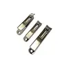 Cortauñas de Gama Alta Antisalpicaduras en Stock, Tijeras Planas para Uñas Paquete Individual, Cortauñas Angulado, Set de Manicura para el Hogar