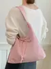 Bolso de Personalidad con Lazo Vintage 2026 Verano Nueva Moda Bolso Tote de Color Sólido de Alto Valor Bolso de Hombro para el Trabajo