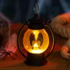 Nueva Luz Nocturna Portátil de Halloween Luz Electrónica LED de Halloween Linterna de Pony Accesorios de Terror de Halloween Adornos