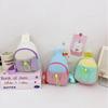 Bolsa Infantil para Crianças de Jardim de Infância Armazenamento 2025 Nova Moda Menino Bebê Bolsa de Armazenamento para Passeio Bolsa Transversal Bonito Menina