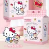 Toalhas de Lavar o Rosto Sanrio Hello Kitty, Pacote Família Grande, Toalhas de Lavar o Rosto para Pendurar, Textura de Pérola Espessada, Dupla Utilização para Seco e Molhado