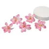 Flor de Orquídea Artificial Faixa de Cabeça para Noiva Adereços de Decoração para Cerimônia de Casamento Decoração Floral Flores Artificiais