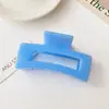 Pinza de tiburón grande coreana para el cabello, accesorio simple para recogido en la parte trasera de la cabeza, pinza de pelo de alta gama para mujer