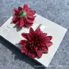 Flores margaridas artificiais, decorações de parede de flores para casamentos, arranjos florais, materiais para artesanato DIY, guirlandas de flores e acessórios de flores para chapéus - atacado