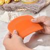Cuchillo para rebanar Rascador de plástico Espátula Masa Pastel Silicona Tapete para amasar Crema Rascador de pan Herramientas para hornear domésticas