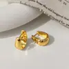 Colección de Pendientes Dorados de Estilo Coreano, Sencillos, Exquisitos, de Lujo Ligero, Gama Alta, Diseño de Nicho a la Moda, Pendientes Versátiles para el Trabajo y el Uso Diario