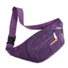Nova bolsa de cintura para corrida masculina, bolsa transversal de tecido Oxford à prova d'água, bolsa multifuncional para caixa de feira, bolsa de cintura para celular de trabalho
