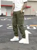 Nuevos pantalones de trabajo transfronterizos para hombre, nuevos pantalones largos de trabajo Amazon multibolsillo, pantalones jogger casuales de moda