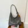 2026 Nuevo Estilo Coreano Moda Nicho Retro Bolso de Axila Gran Capacidad Versátil Tacto de Alta Gama Bolso de Hombro Único Cruzado