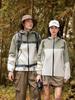 Chaquetas a Prueba de Tres Elementos para Hombres y Mujeres, Elegantes Chaquetas con Capucha de Manga Larga, Cortavientos e Impermeables para Montañismo y Esquí con Logos Personalizados