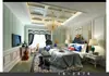 Pared de Fondo de Video para Transmisión en Vivo de Ancla de Habitación de Ancla 3D Tela de Fondo para Habitación de Ancla Dormitorio Femenino Kuaishou Tela de Fondo Moda