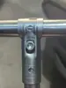 202532 Conector de Diâmetro Interno Braçadeiras para Tubo de Aço Inoxidável Tubo Galvanizado Peça de Conexão para Tubo Redondo 46 Pontos Acessórios em Formato de T para Varal
