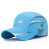 Sombrero de verano delgado transpirable con protección solar de secado rápido para hombres y mujeres para pesca al aire libre con estampado de barco gorra de béisbol al por mayor