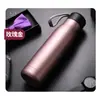 Copo Térmico Portátil de Grande Capacidade para Mulheres e Homens, Garrafa Térmica de Aço Inoxidável para Fitness, Copo de Água para Esportes ao Ar Livre, Conjunto de Presente