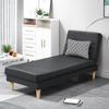 Tumbona de Concubina de Balcón Sofá Cama Individual Sofá Plegable Simple para Apartamento Pequeño Sofá Cama Plegable Alquiler Sofá de Tela Doble Uso