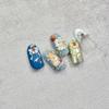 Tomoni pegatinas delgadas y resistentes para arte de uñas amor Rao cooperación lindas pegatinas 5D para uñas joyería pastoral de arte de uñas de conejito al por mayor