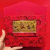 2026 Oro Puro 999 Día de la Madre Día del Padre Feliz Cumpleaños Billete de Oro Certificado de Excelencia en Oro Paquete Rojo Dorado Regalo