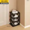 Zapatero para Entrada de Casa, Almacenamiento Plegable, Estante Multicapa para Dormitorio, Pasillo Estrecho, Zapatero, Buenos Artículos para Vivienda de Alquiler