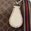 Llavero Colgante Mini Béisbol Transfronterizo Accesorios Deportivos Casuales Softbol Béisbol Pequeños Accesorios Fabricante de Manualidades