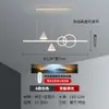[Estrictamente Seleccionado] Nuevo Modelo 2025 Simple Moderno Elegante Restaurante Bar Mostrador Lámpara Colgante Inteligente Guangdong Zhongshan Led para Uso Doméstico