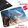 Bonito simples tamanho pequeno desenho animado divertido lavável computador pad bidimensional criativo fresco portátil jogo mouse pad