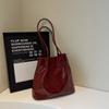 Bolsa Feminina de Grande Capacidade de Comércio Exterior de Alto Padrão 2025 Nova Versátil Bolsa de Ombro Moda Bolsa de Mão para o Dia a Dia Bolsa Saco