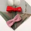 Lazo Dulce de Lana Estilo Coreano DIY Tela Hecho a Mano Pin Lateral Accesorios para el Cabello Tocado Bolso Zapatos y Calcetines Accesorios para Mujer