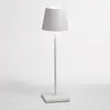 Lámpara de Mesa Alta Popular Transfronteriza de Amazon Táctil Recargable Adornos de Mesita de Noche de Restaurante Lámpara de Atmósfera Creativa Luz de Noche
