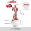 Nuevos Adornos de Gato de la Suerte para la Prosperidad del Negocio, Decoraciones de Piso para la Entrada de Tiendas de Empresa, Regalos de Inauguración de Alta Gama