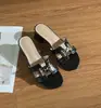Sandalias de Tacón Alto con Tacón Grueso y Punta Cuadrada, Estilo Nuevo de Verano 2026 para Mujer, Pantuflas Casuales de Tacón Medio para Uso Diario