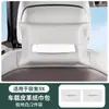 Adecuado para bolsa de pañuelos Zeekr 9X, caja de pañuelos para coche, dispensador de pañuelos para coche, bolsa de pañuelos para asiento trasero, accesorios de decoración interior del coche