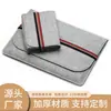 Funda Protectora Interior para Laptop, Tableta, iPad, Bolso de Fieltro Transfronterizo, Bolsa para Documentos A4 con Logotipo Impreso