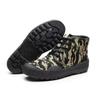 Zapatos de Liberación de Sitio de Protección Laboral para Hombre de Lado Bajo, Ropa de Trabajo Resistente al Desgaste, Antideslizante, Exterior, Ligeros para Entrenamiento, Lona, Entrenamiento Militar, Camuflaje, Zapatos de Goma para Mujer