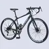 Bicicleta de estrada atacado transfronteiriça 700C velocidade variável masculina e feminina urbana ao ar livre para deslocamento adulto estudante