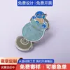 Fabricante Personalizado Pokemon Squirtle Fofo Emblema de Metal Personalizado Broche de Animação Periférica Bidimensional Personalizado